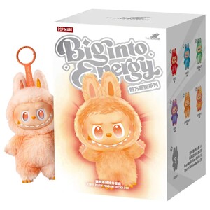 Pop Mart Labubu Big Into Energy Surprise Plush Toy 17Cm