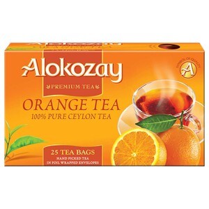 Alokozay Pure Ceylon Tea Orange 25 Bags 50G