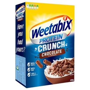 Weetabix Protein Crunch Chocolate 450G