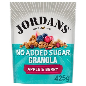 Jordans Granola Apple & Berry No Added Sugar 425G