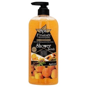 Spa Fruiser Shower Scrub Apricot 730Ml