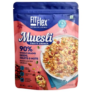 Fit & Flex Muesli Fruity Crunch 450G