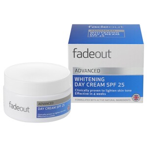Fade Out Face Whitening Day Cream Spf25 50Ml