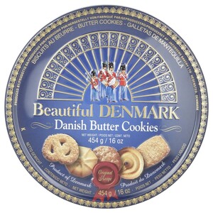 Beautiful Denmark Butter Cookies 454G
