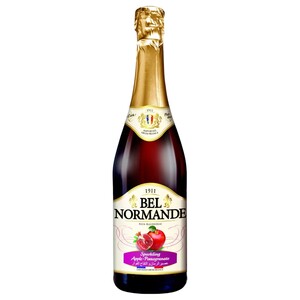 Bel Normande Sparkling Juice Apple Pomegranate 750Ml