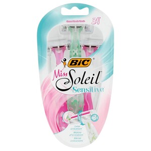 Bic Miss Soleil Disposable Razor Sensitive 3 Pieces