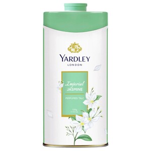 Yardley Perfumed Talc Imperial Jasmine 125G