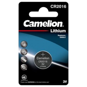 Camelion Lithium Battery Cr2016 Bp1