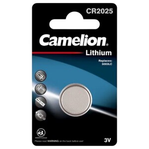 Camelion Lithium Battery Cp2025 Bp1