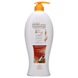Fruiser Shampoo Henna & Royal Jelly 900Ml