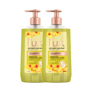 Lux Liquid Soap Refresh Verbena Lelabo 500Mlx2 -15% Off