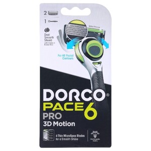 Dorco Pace 6 Pro 3D Motion Razor Men
