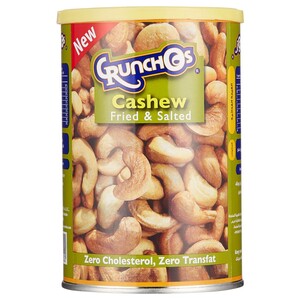 Crunchos Cashew Fried & Salted 350G