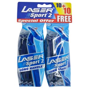Laser Sport 2 Long Handle 10 + 10 Free
