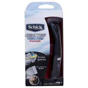 Schick Quattro Titanium Style Trimmer