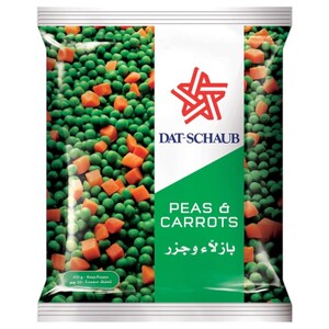 Dat-Schaub Peas & Carrot 450G