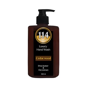 114 Amatoury Liquid Soap Wood 500Ml