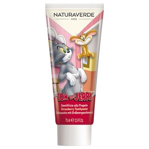 Naturaverde Toothpaste Kids Tom & Jerry 75Ml