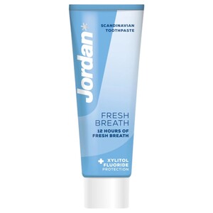 Jordan Toothpaste Fresh Breath 75Ml