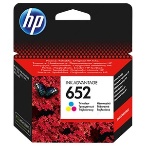 Hp Ink Cartridge 652 Color