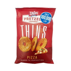 Snips Pretzels Thin Disc Pizza 170G