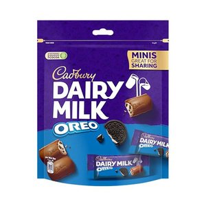 Cadbury Oreo Chocolate Minis 145G 12Pcs
