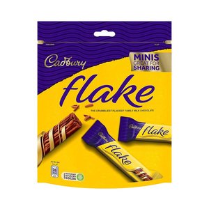 Cadbury Flake Chocolate Minis 145G 12Pcs