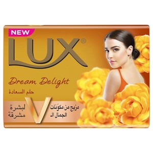Lux Soap Bar Dream Delight Flower 115G