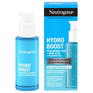 Neutrogena Face Serum Hydro Boost Fragrance Free 30Ml