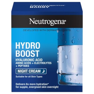 Neutrogena Face Cream Hydro Boost Night 50Ml