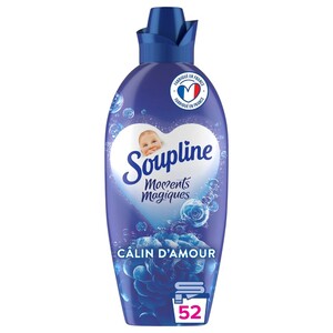 Soupline Fabric Softener Liquid Moments Magiques 1.2L