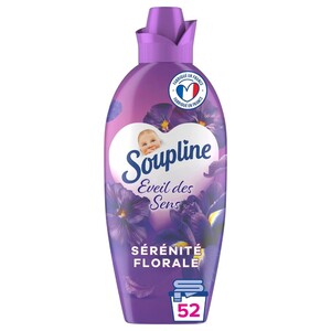 Soupline Fabric Softener Liquid Sens Serenite 1.2L