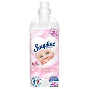 Soupline Fabric Softener Liquid Hypoallergenic 1L