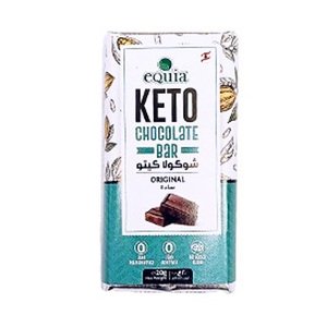 eQuia Chocolate Bar Keto Original 20G