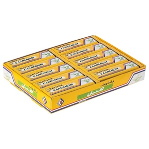 Batook Chewing Gum Cardamom Flavor 5 Pieces X20