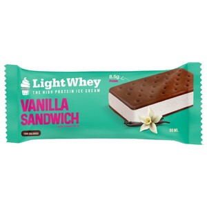Light Whey High Protein Ice Cream Sandwich Vanilla 90Ml