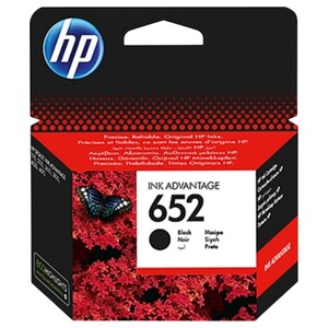 Hp Inc Cartridge 652 Black