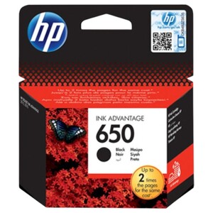 Hp Ink Cartridge 650 Black