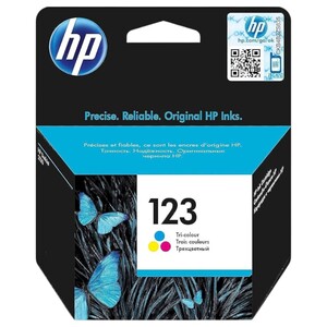 Hp Ink Cartridge 123 Color