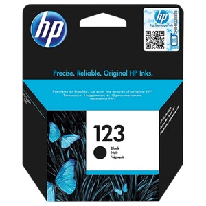 Hp Ink Cartridge 123 Black