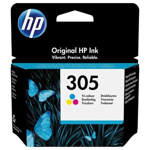 Hp Ink Cartridge 305 Color