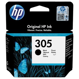 Hp Ink Cartridge 305 Black