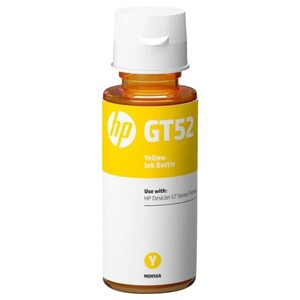 Hp Ink Bottle Gt52 Yellow 70Ml