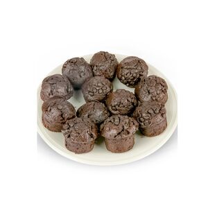 Mini Muffin Chocolate X 12 Pcs