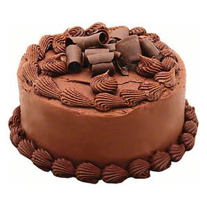 Mousse Chocolate Cake 6-8 Portions