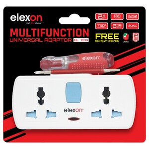 Elexon Multifunction Universal Adaptor El 7314