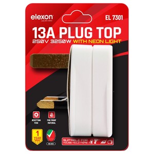 Elexon Plug Top El7301 250V-3250W 13A