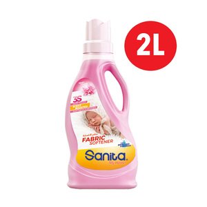 Sanita Fabric Softener Pink 2L