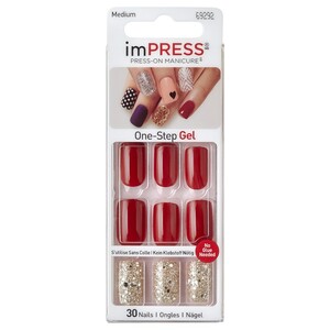 Kiss Impress One-Step Gel 30 Pieces