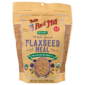 Bob's Red Mill Whole Ground Flaxseed Meal Organic 453G